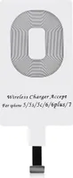Choetech Wireless Charger Lightning adaptér pre bezdrôtové nabíjanie, biely