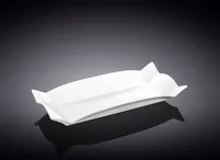 Wilmax Porzellan Servierplatte, 25 x 12 cm, WL-992582/A