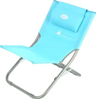 Krzesło plażowe NILS Camp NC3136 niebieskie