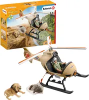 Schleich 42476 Zvieracia záchranná helikoptéra
