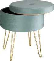 Sitzhocker mit Stauraum Ava 37,5 x 44,5 cm
