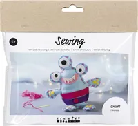 Creativ Company Mini Hobbyset Nähen Filzmonster