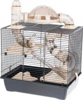 INTER-ZOO Rocky + taraz beige 420x290x550