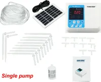 Solar Automatisch Pflanzen Bewässerung Bewässerungssystem Tropf Bewässerungset Zeitgesteuertes automatisches Tropfbewässerungsset