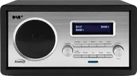 Arena Retro Design Radio DAB+ /UKW-Radio HRA1255DAB - Schwarz