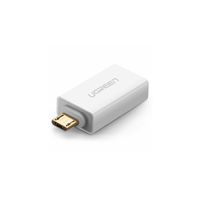 Ugreen Adapter Micro USB Adapter - USB 2.0 OTG weiß