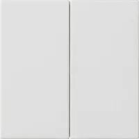 Gira S3000 Bedienaufs. 2f System 55 Reinweiß m 536227