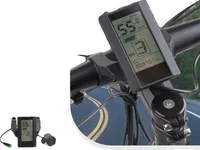 Sada pro přestavbu na elektrokolo, LCD displej, středový motor, C965
