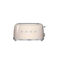SMEG 4 Schlitz-Toaster Creme 4-scheiben