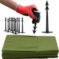 Netkaná agrotextília 2X5 M pre rastliny + kotvy 12,5 cm