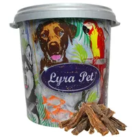 5 kg Lyra Pet® Rinderdörrfleisch in 30 L Tonne