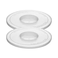 KitchenAid KBC90N - Schüsseldeckel - Weiß - Kunststoff - K45 - K45SS - KSM75 - KSM90 - KSM95 - KSM100 - KSM103 - KSM110