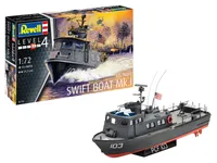 Revell 05176 US Navy Swift Boat Mk.I originalgetreuer Modellbausatz für Fortgeschrittene