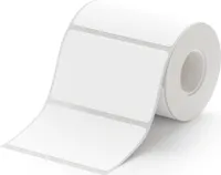 NIIMBOT Etikettenrolle für Etikettendrucker 008-7002102 weiß, 50 x 30 mm, 1 x 230 Etiketten
