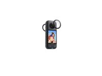 Insta360 X3 Klebbarer Linsenschutz (Black,One Size)