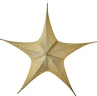 Dekostern 34 x 110 x 95 cm gold