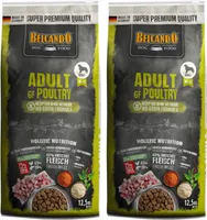 2 x 12,5 kg Belcando Adult GF Poultry