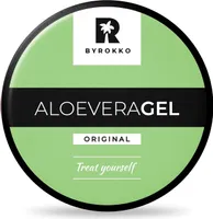 BYROKKO Aloe Vera Gel, After sun Lotion, schnell einziehendes, kühlendes After-Tanning-Gel, spendet intensiv Feuchtigkeit (215ml)