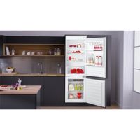 HOTPOINT BCB70301 - Eingebauter niedriger Kühlschrank mit Gefrierfach 273L (194 + 79) - NIEDRIGER FROST - L58 x H 184