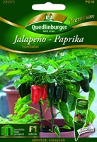 Quedlinburger Saatgut - Paprika Jalapeno Fundador - Samen - 290373