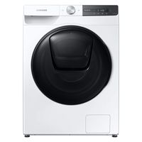Samsung WW80T754DBT/S3 Waschmaschine Freistehend Frontlader 8 kg 1400 RPM B Schwarz, Weiß