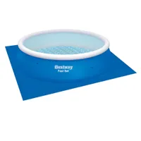 Bestway Fast Set Aufblasbarer Swimmingpool Rund 457x122 cm