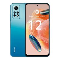 Redmi Note 12 Pro 4G 8GB + 256GB Glacier Blue Smartphone