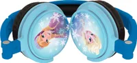 Lexibook HP010FZ Disney Frozen Faltbare Stereo-Kopfhörer mit Lautstärkebegrenzer