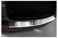 Ladekantenschutz mit Abkantung für Audi Q5 8R Quattro Edelstahl Bj. 2008-2016