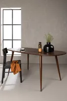 Venture Home Tisch Sanford Dunkelbraun