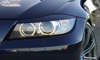 RDX SCHEINWERFERBLENDEN SET Böser Blick für 3er BMW E90 E91 Limo Touring