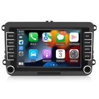 Andriod13 7 Zoll Carplay Android Auto Radio für VW Golf V Touran Passat Skoda Caddy Tiguan Fabia RNS BT GPS WIFI SWC 1+32G DAB NAVI