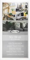 Posterrahmen 50 x 100 cm weiß