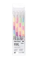 Gelstift Regenbogen Pastell, Set
