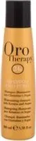 Fanola Orotherapy Gentle Cleaning Illuminating Shampoo with Microactive Gold, Keratin and Argan Oil for Light, Soft and Shiny Hair 100ml