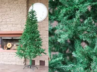 Weihnachtsbaum Christbaum Künstlicher  Tannenbaum 150 cm Kunstbaum Ständer