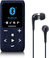 Lenco Xemio-861 MP4-Player 8 GB Blue