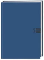 Wochen-Cheftimer A5, blau 2023