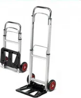 ALU Teleskop Sackkarre Transportkarre Stapelkarre klappbar ******