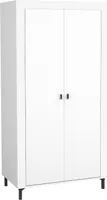 Kleiderschrank MOSSO 01 weiß