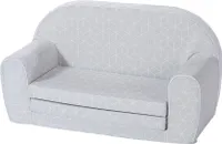 Kindersofa - "Geo cube grey"
