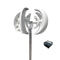 Turbina wiatrowa, moc wyjściowa 3000 W, różne opcje napięcia, wytrzymałe łopaty z włókna szklanego, z hybrydowym sterowaniem, 3000 W, 48 V