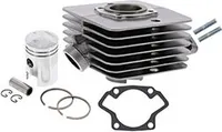 SET Zylinder, kugelpoliert kpl. mit Kolben für S50 - Ø 40 mm, 50 ccm