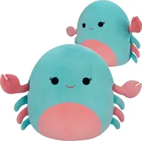 Squishmallows maskotka krab Pokemon Isler miękka zabawka 40 cm