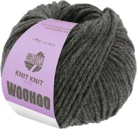 Lana Grossa - Woohoo 50g 0013 dunkelgrau