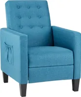 Massagesessel Garry Blau