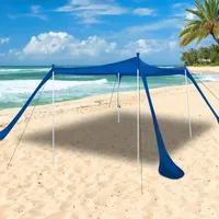 Jopassy Event Pavilion Beach Shelter Vysoce kvalitní stan s UV ochranou 3x3x2m Event Tent