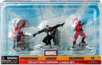 3 Figuren SpiderMan Venom