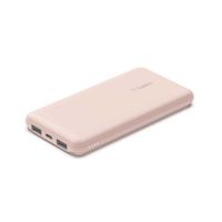 Belkin Powerbank 10.000mAh rosa 15W+USB-A/C Kab. 15cm BPB011btRG