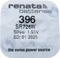 Renata 396 SR726W Bateria zegarowa 1,55 V